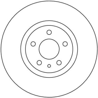 Bremsscheibe Alfa S. 147/156 1 | DF4025