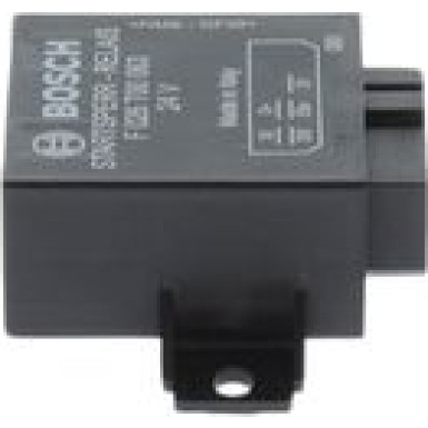 F 026 T00 063 Relais, Startsperrung