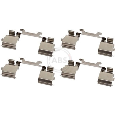 A.B.S. Zubehör, Bremsbeläge 1730Q A.B.S. Zubehör, Bremsbeläge 1730Q