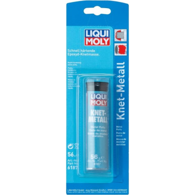 Liqui Moly Knetmetall 56 g | 6187 | 50g Dose Kunststoff