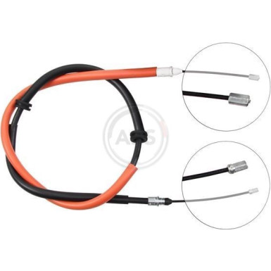 K17317 Seilzug, Feststellbremse