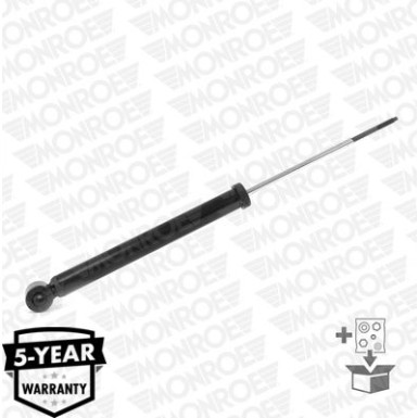 MONROE ORIGINAL-Gasdämpfer HA | FIAT Bravo 07-,Stilo 01 | 23963