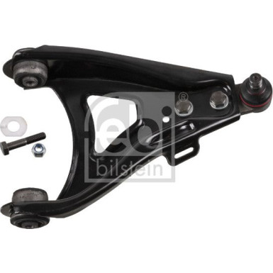 19646 Lenker, Radaufhängung