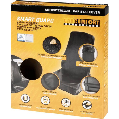 Autositzbezug Smart Guard | schwarz | 18509