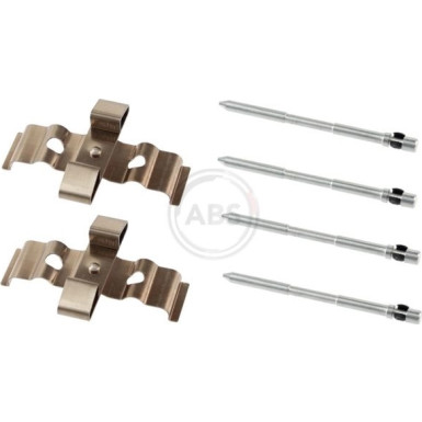 A.B.S. Zubehör, Bremsbeläge 1848Q A.B.S. Zubehör, Bremsbeläge 1848Q