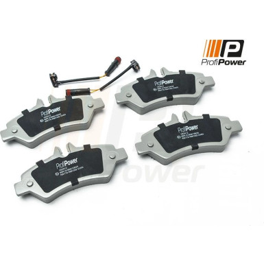 PROFIPOWER Bremsbelagsatz, Scheibenbremse PROFIPOWER Bremsbelagsatz, Scheibenbremse