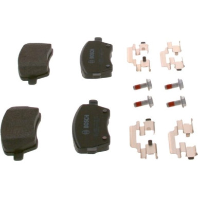 Bremsklötze | RENAULT,NISSAN,DACIA | 0 986 494 592