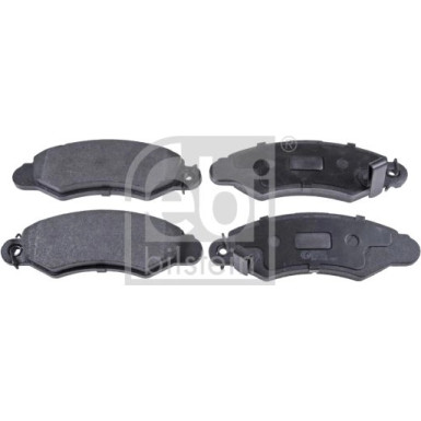 FEBI BILSTEIN Bremsbelagsatz, Scheibenbremse | 116398