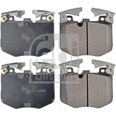 FEBI BILSTEIN Bremsbelagsatz, Scheibenbremse FEBI BILSTEIN Bremsbelagsatz, Scheibenbremse