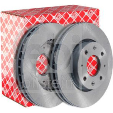 FEBI BILSTEIN Bremsscheibe | 170699