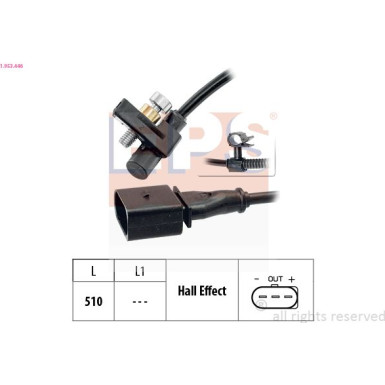 Impulsgeber, Kurbelwelle Made in Italy - OE Equivalent 1.953.446