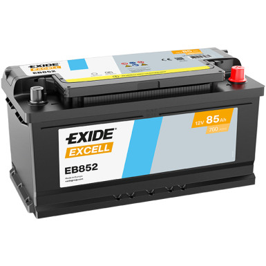EXIDE Starterbatterie | EB852