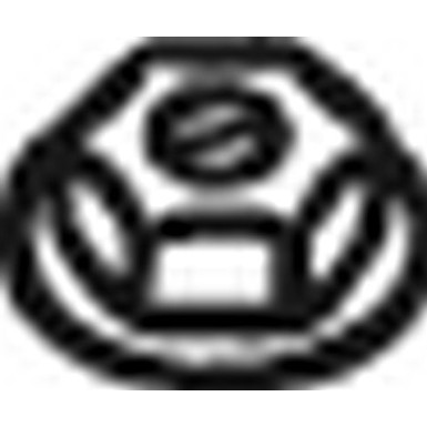 258-336 Mutter, Abgaskrümmer 1 PACK=50 PCS 258-336 Mutter, Abgaskrümmer 1 PACK=50 PCS