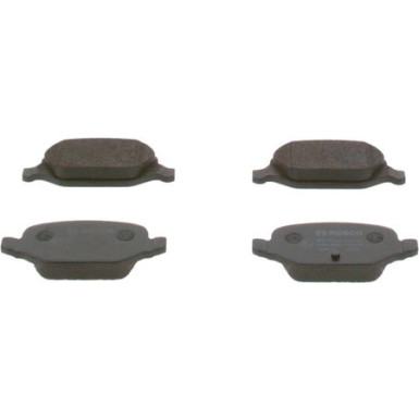 Bremsklötze | FIAT,LANCIA | 0 986 424 756