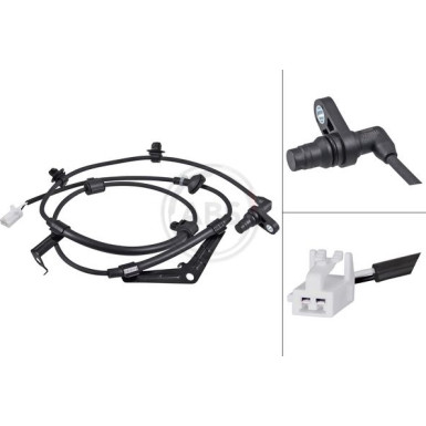 A.B.S. ABS Sensor | 31754