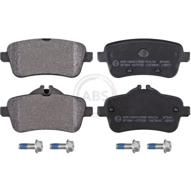 A.B.S. Bremsbeläge 37940
