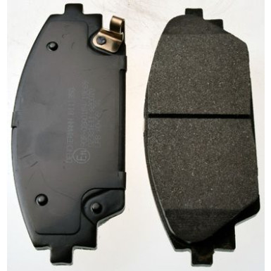 DENCKERMANN Bremsbeläge B111350