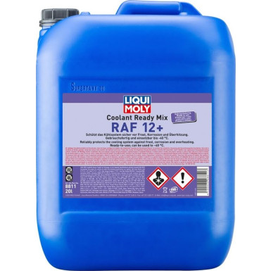 Liqui Moly Coolant Ready Mix RAF12+ 20 l | RAF12 Plus,20L Kanister Kunststoff Liqui Moly Coolant Ready Mix RAF12+ 20 l | RAF12 Plus,20L Kanister Kunststoff