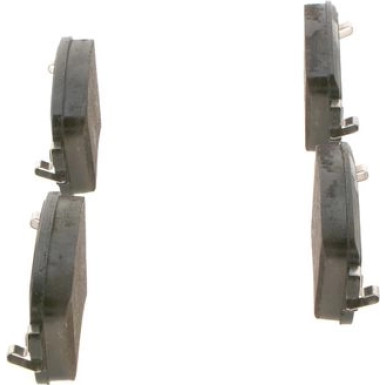 Bremsklötze | CITROEN jUMPY OPEL PEUGEOT TOYOTA 16 | 0 986 424 437