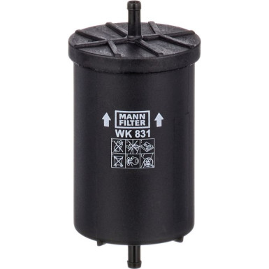 Mann & Hummel Kraftstofffilter PKW | MERCEDES | WK 831