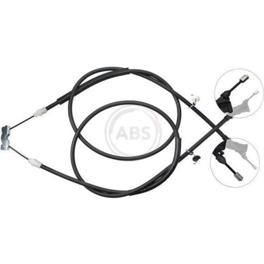 K19905 Seilzug, Feststellbremse K19905 Seilzug, Feststellbremse