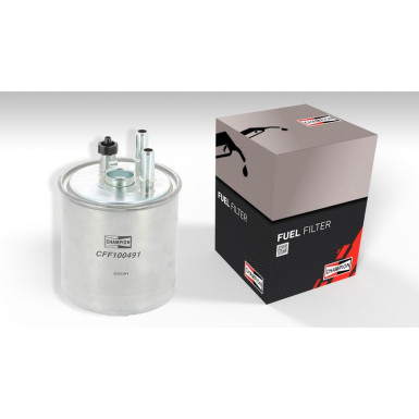 CHAMPION Kraftstofffilter CFF100491