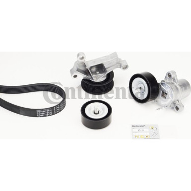 CONTINENTAL CTAM Keilrippenriemensatz 6PK1502 EXTRA K2