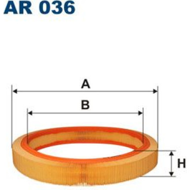 FILTRON Luftfilter | AR 036