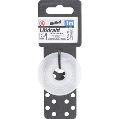 BGS Lötdraht 1,5 mm x 1 m BGS Do it yourself 86681