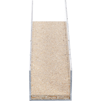 BGS Aluminium-Gehrungslade | 245 x 65 x 55 mm | 50860