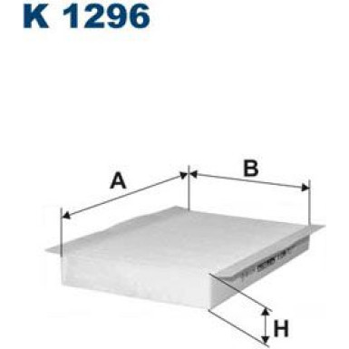 FILTRON Filter, Innenraumluft K 1296