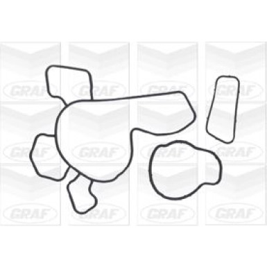 PA 729 Wasserpumpe | OPEL Astra,Agila,Corsa C | PA729