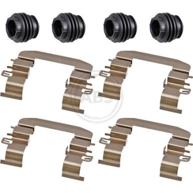 A.B.S. Zubehörsatz, Scheibenbremsbelag 0132Q