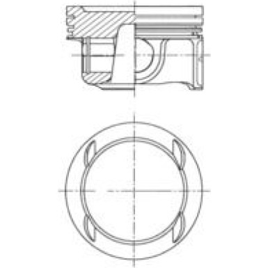 Kolben | 41784600 Kolben | 41784600