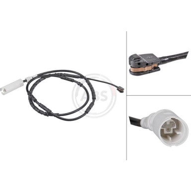 A.B.S. Verschleißsensor 39676