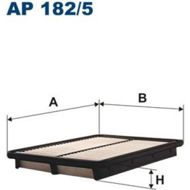 FILTRON Luftfilter | AP 182/5