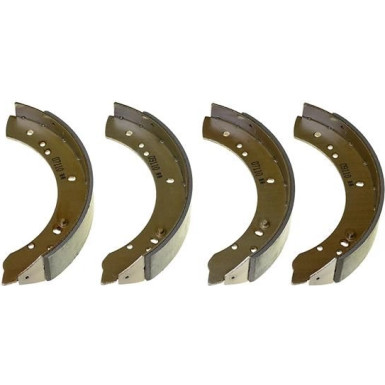 Bremsbackensatz HA LAND ROVER Defender 95-16 ESSENTIAL LINE S 44 502