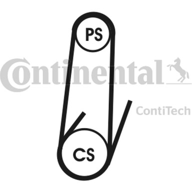 4PK1102 ELAST Keilrippenriemen 4PK1102 ELAST Keilrippenriemen