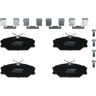 KAMOKA Bremsbelagsatz, Scheibenbremse JQ1012840