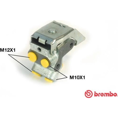 BREMBO Bremskraftregler | R 61 001