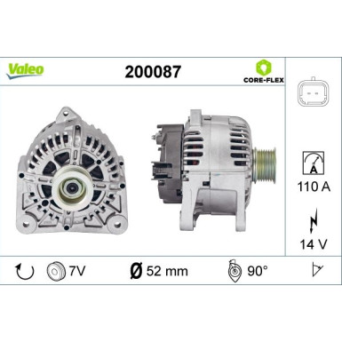VALEO Generator 200087