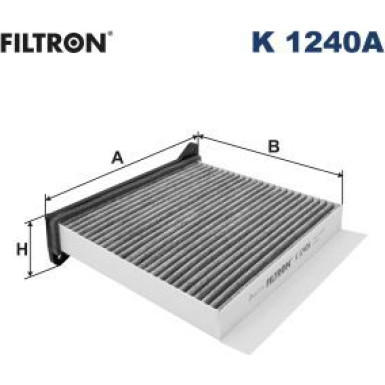 FILTRON Filter, Innenraumluft K 1240A