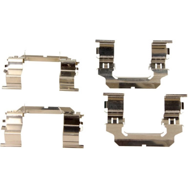391-1738 Montagesatz f.Bremsklötze | NISSAN Patrol | 109-1738