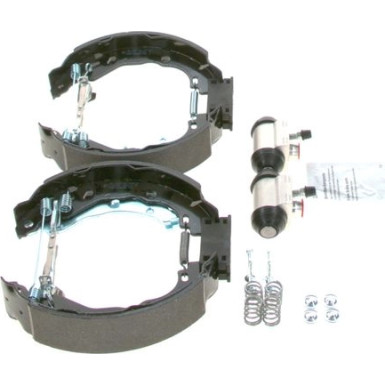 Bremsbacken | DACIA Logan RENAULT 04 | 0 204 114 685