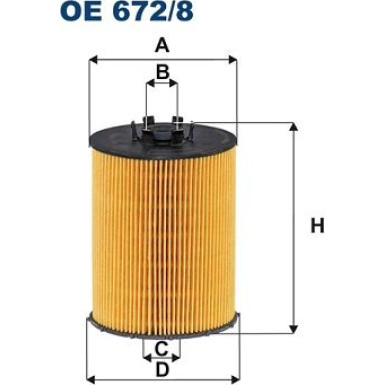 FILTRON Ölfilter | OE 672/8