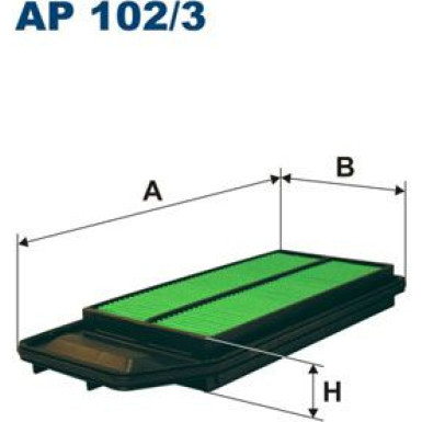 FILTRON Luftfilter AP 102/3