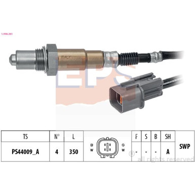 EPS Lambdasonde 1.998.361 Made in Italy - OE Equivalent