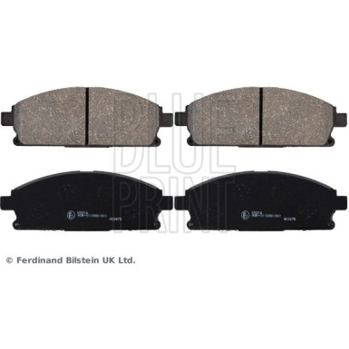 Bremsbelagsatz Nissan P. X-Trail 2.0-2.5 4X4 01 | ADN142115 Bremsbelagsatz Nissan P. X-Trail 2.0-2.5 4X4 01 | ADN142115