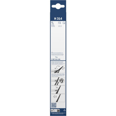 BOSCH | Heckscheibenwischer H314 | 300mm | 3397015100 BOSCH | Heckscheibenwischer H314 | 300mm | 3397015100