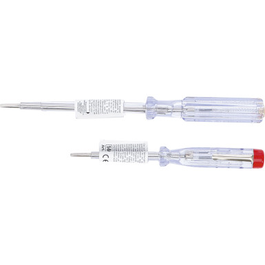 BGS Spannungsprüfer 120 - 250 V 140 / 190 mm 2-tlg BGS Do it yourself 721